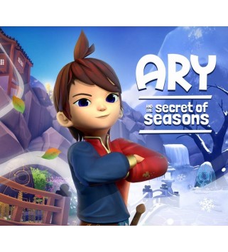 Ary and the Secret of Seasons PS4 PlayStation 4 Key EUROPE